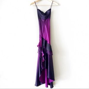 Purple Ombr Formal/ Prom Dress